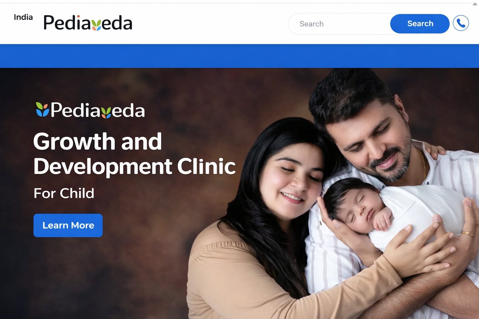 Pediaveda family wellness visual
